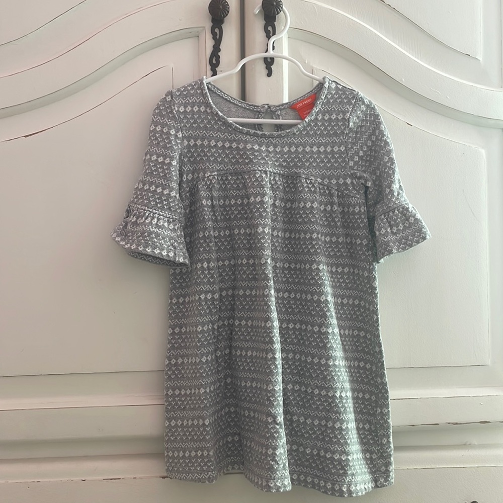 Precious sweater dress girls size 5